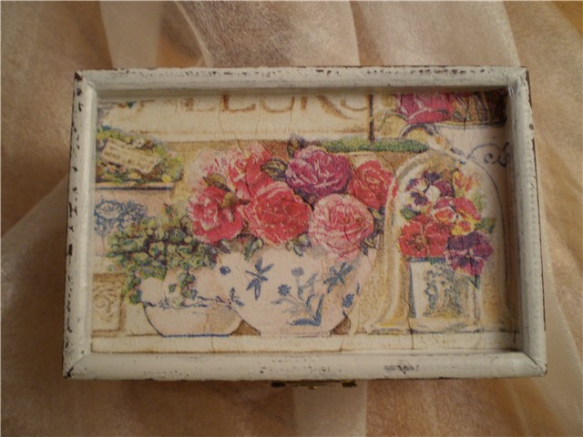 decoupage kutija